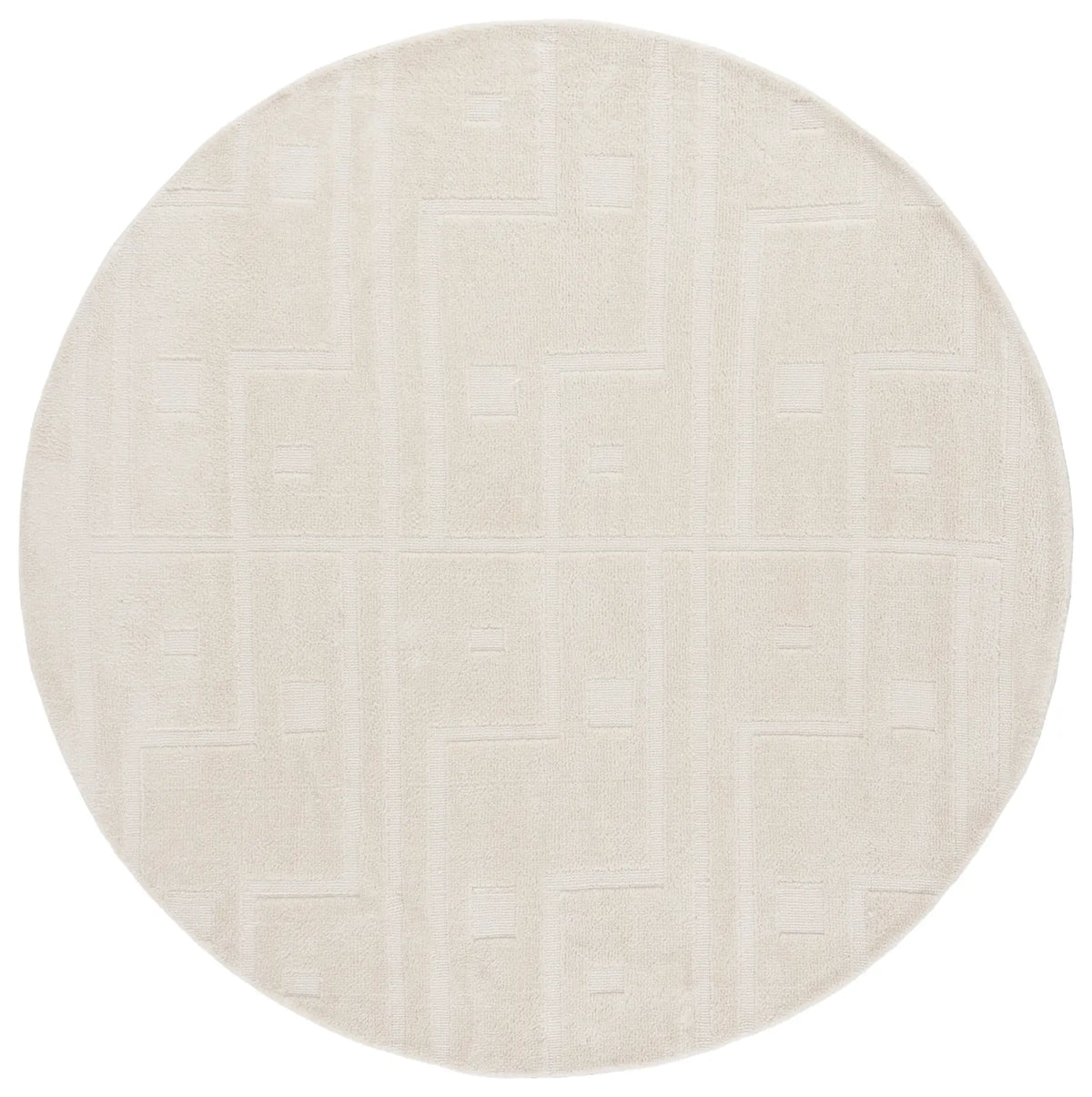 Safavieh Audrey 6'-0" x 6'-0" Rug in Ivory