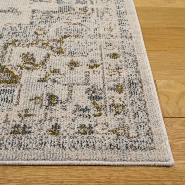 Safavieh Madison 5'-3" x 7'-6" Rug in Ivory / Grey Gold
