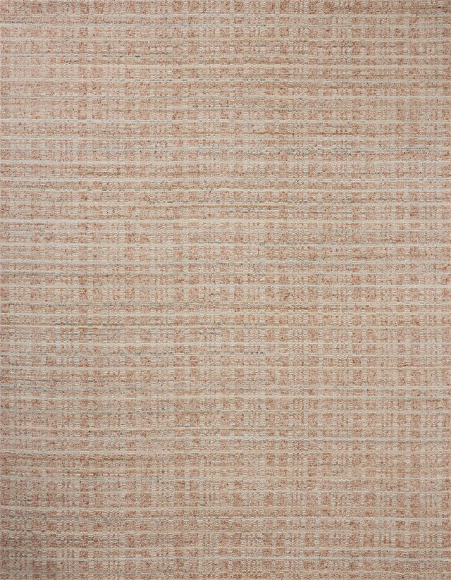 Loloi Sonya Soy-01 Terracotta/Natural Rug - main flat