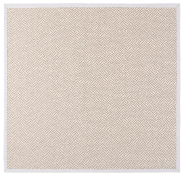 Safavieh Natural Fiber 6'-0" x 6'-0" Rug in Natural / Ivory