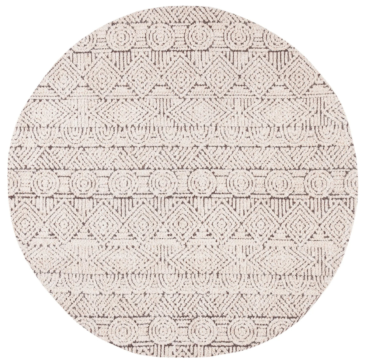 Safavieh Classic Vintage 6'-0" x 6'-0" Rug in Natural / Ivory