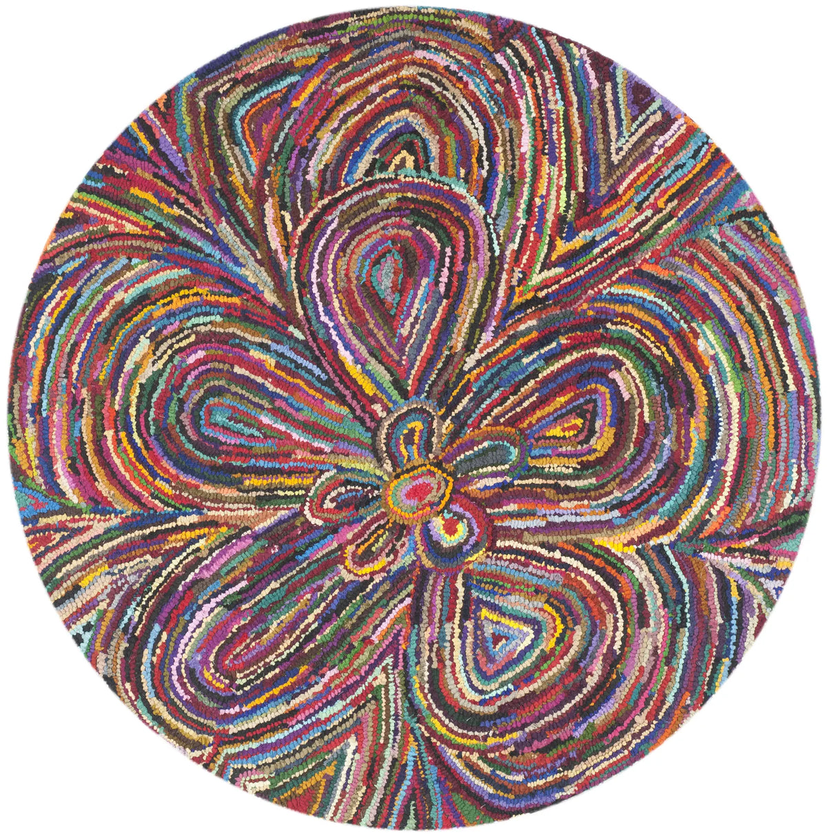 Safavieh Nantucket 6'-0" x 6'-0" Rug in Multi