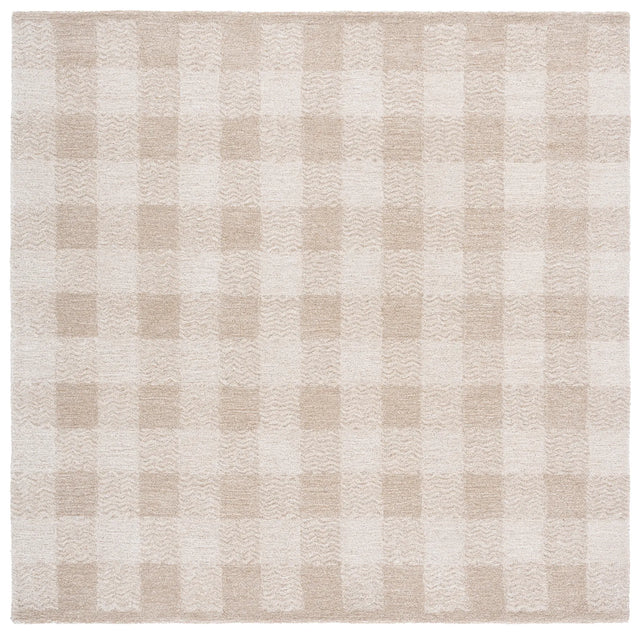 Safavieh Genre 6'-0" x 6'-0" Rug in Beige / Ivory