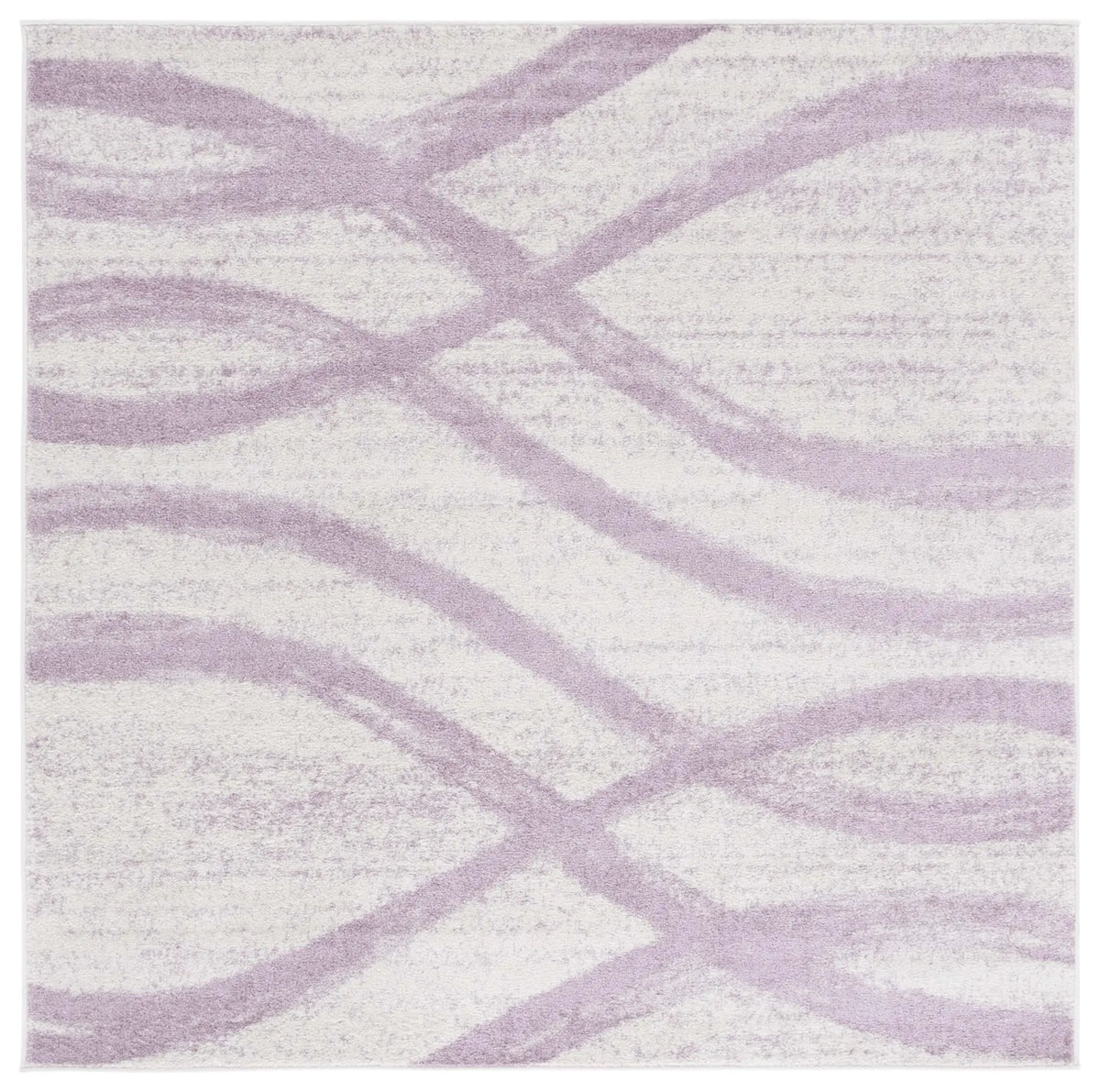 Safavieh Adirondack 6'-0" x 6'-0" Rug in Cream / Purple