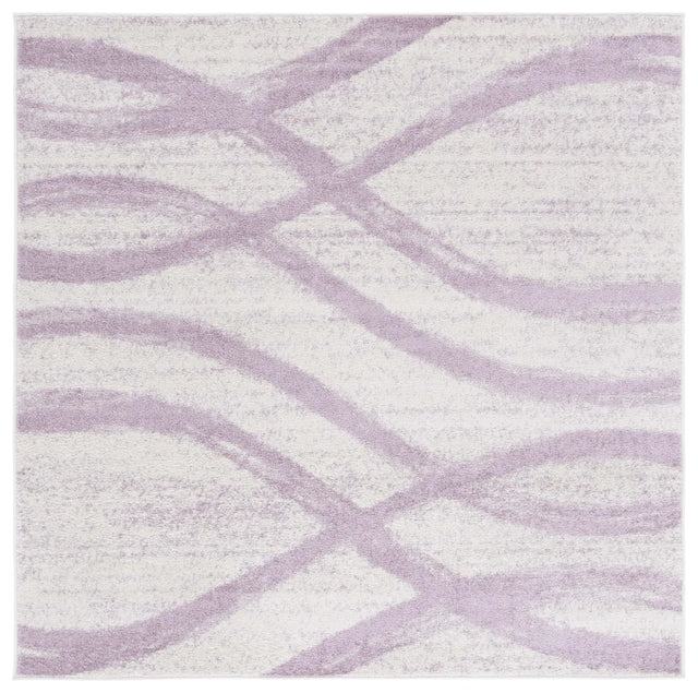 Safavieh Adirondack 6'-0" x 6'-0" Rug in Cream / Purple