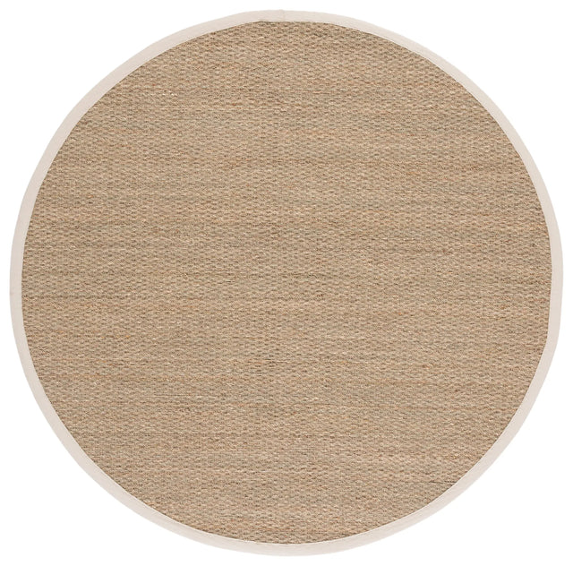 Safavieh Natural Fiber 6'-0" x 6'-0" Rug in Natural / Ivory