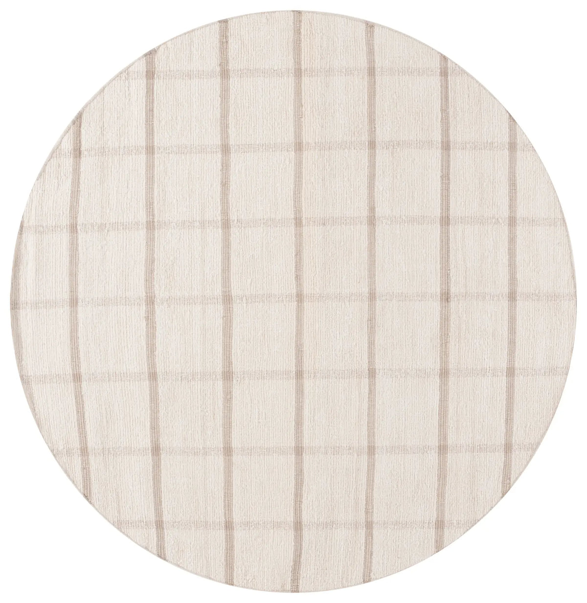 Safavieh Montauk 6'-0" x 6'-0" Rug in Ivory / Beige