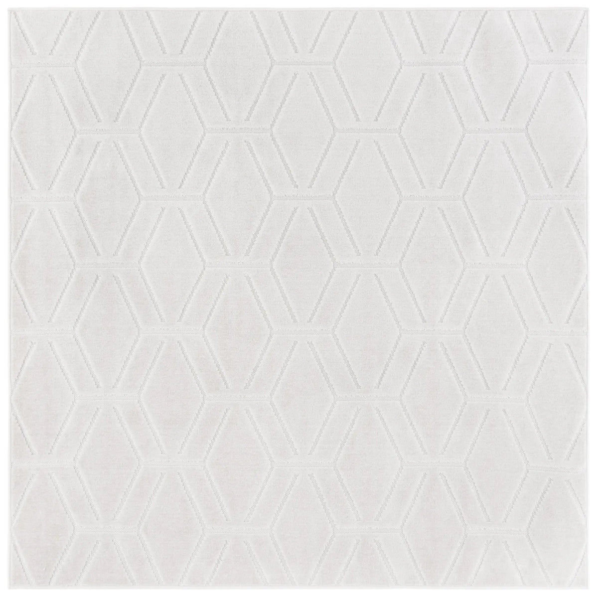 Safavieh Stella 6'-7" x 6'-7" Rug in Ivory