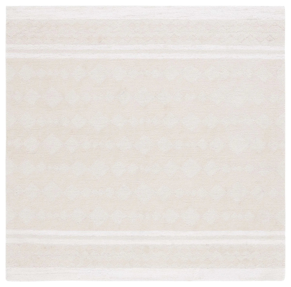 Safavieh Capri 6'-0" x 6'-0" Rug in Ivory / Beige
