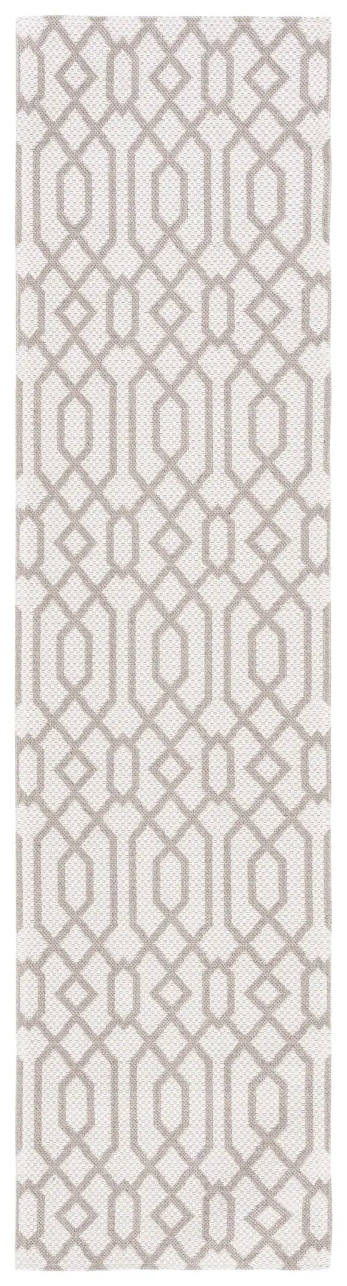 Safavieh Martha Stewart 2'-0" x 8'-0" Rug in Taupe / Cream