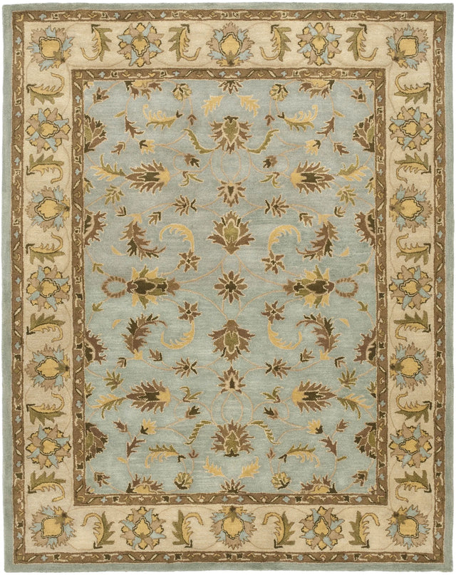 Safavieh Heritage 9'-6" x 13'-6" Rug in Light Blue / Beige
