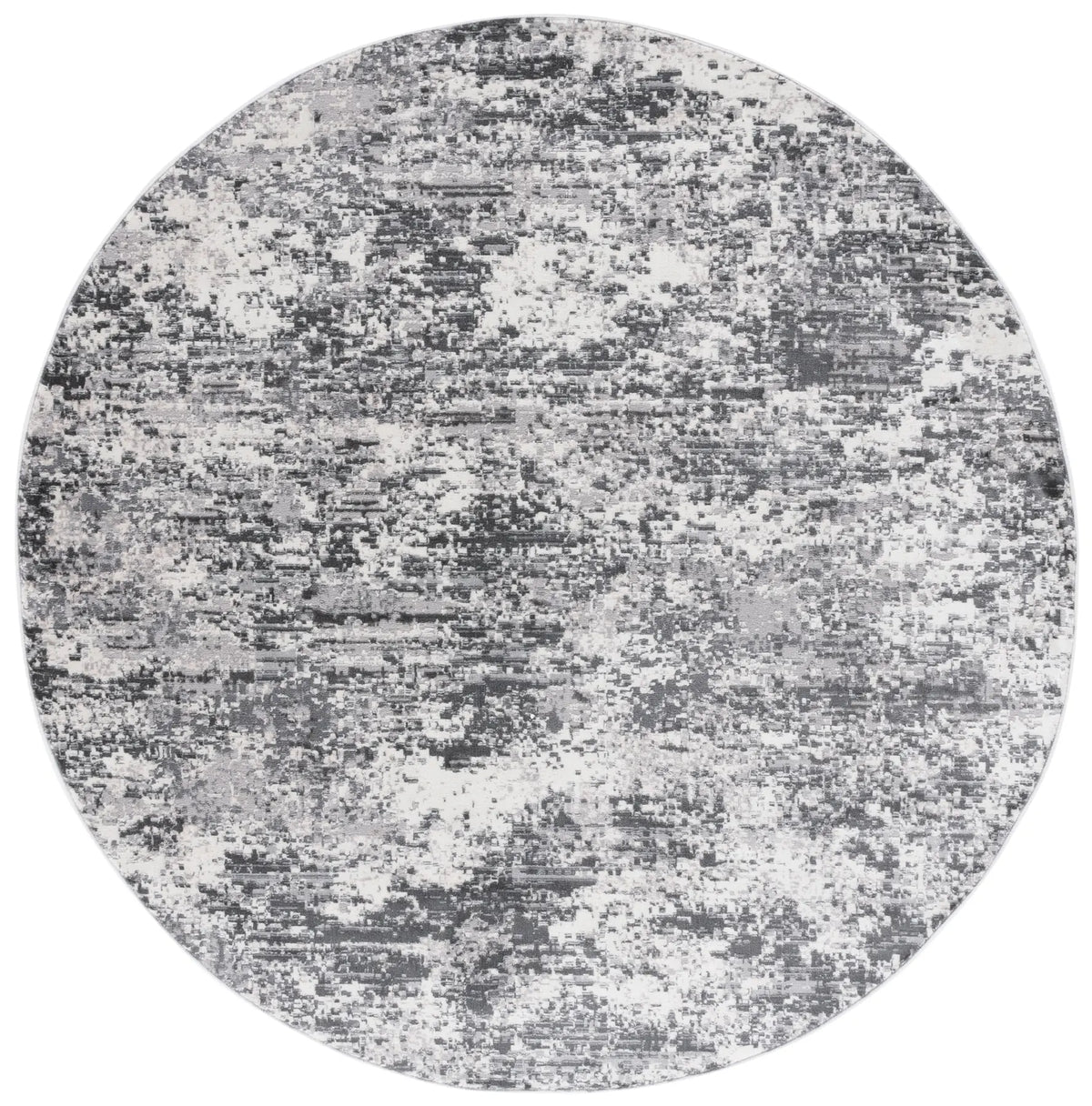 Safavieh Lagoon 6'-7" x 6'-7" Rug in Ivory / Grey