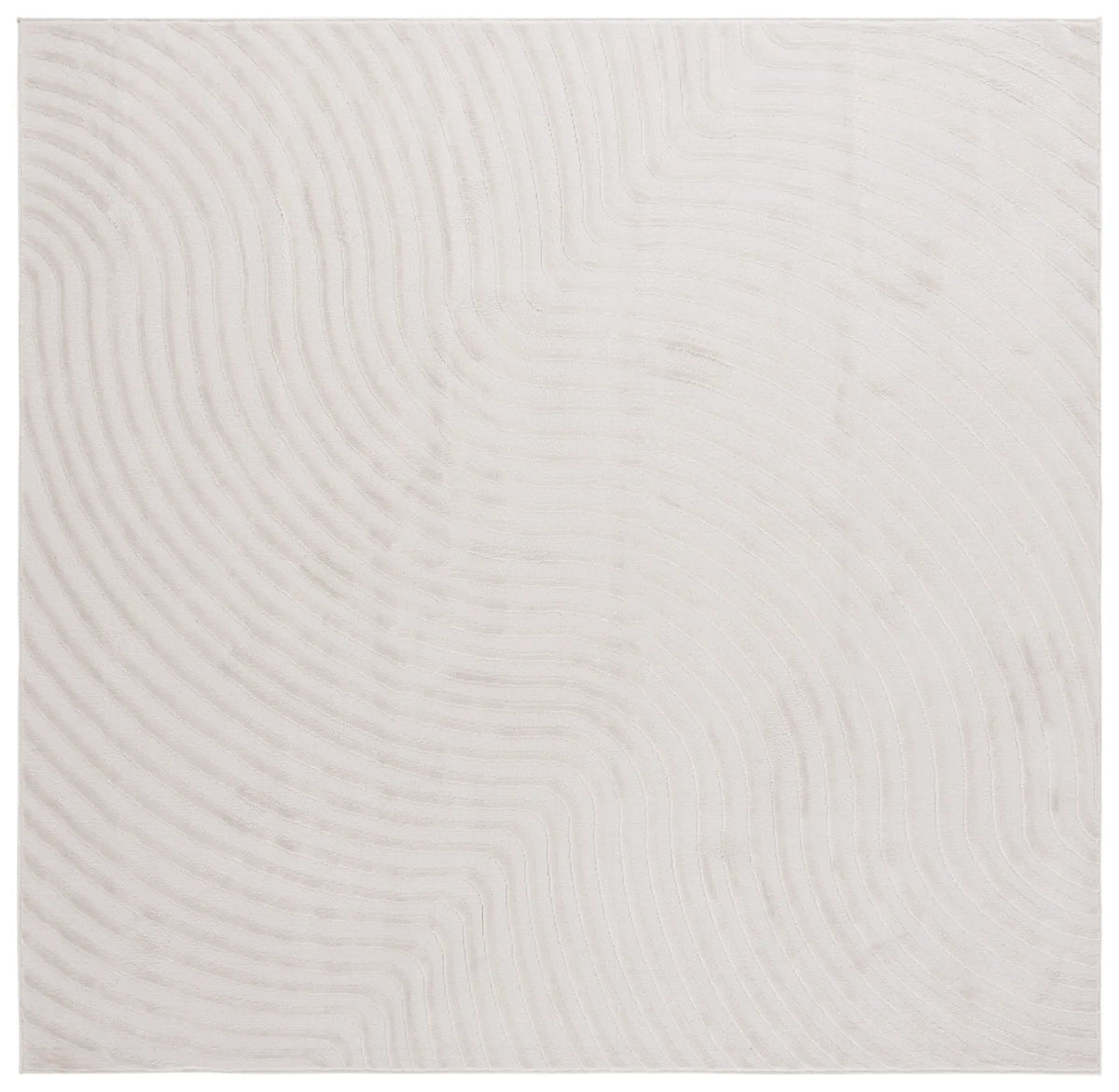 Safavieh Archway 6'-7" x 6'-7" Rug in Ivory / Ivory