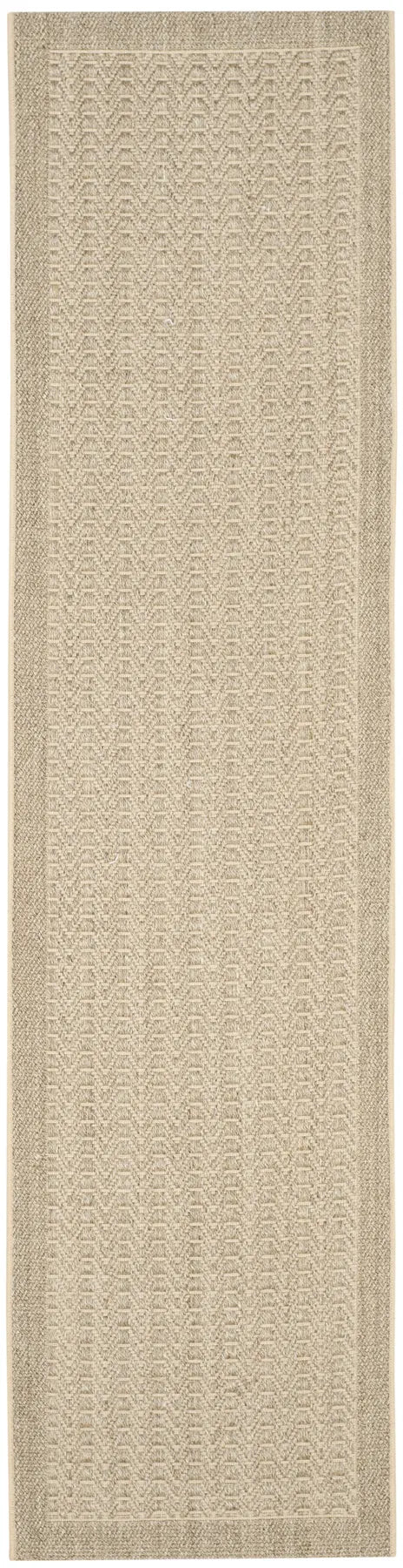 Safavieh Palm Beach 2'-0" x 8'-0" Rug in Desert Sand