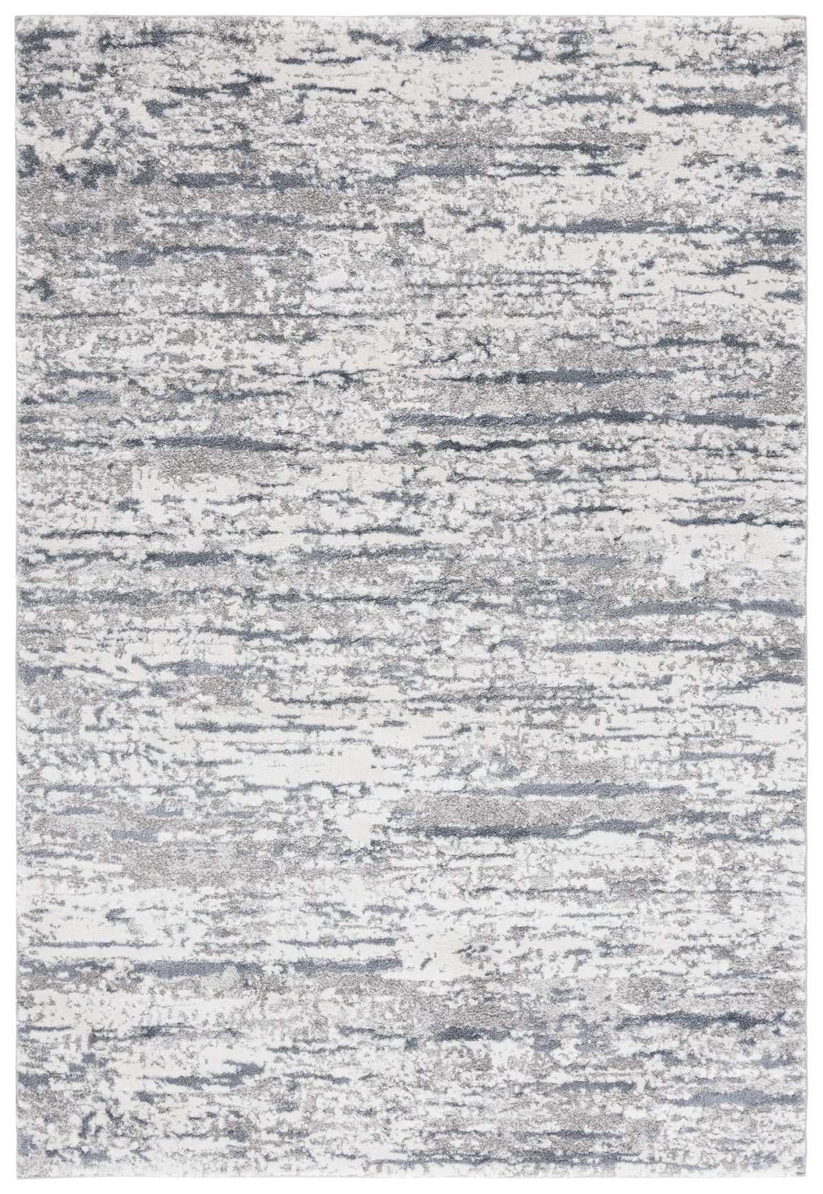 Safavieh Century 300 4'-5" x 6'-5" Rug in Grey / Navy