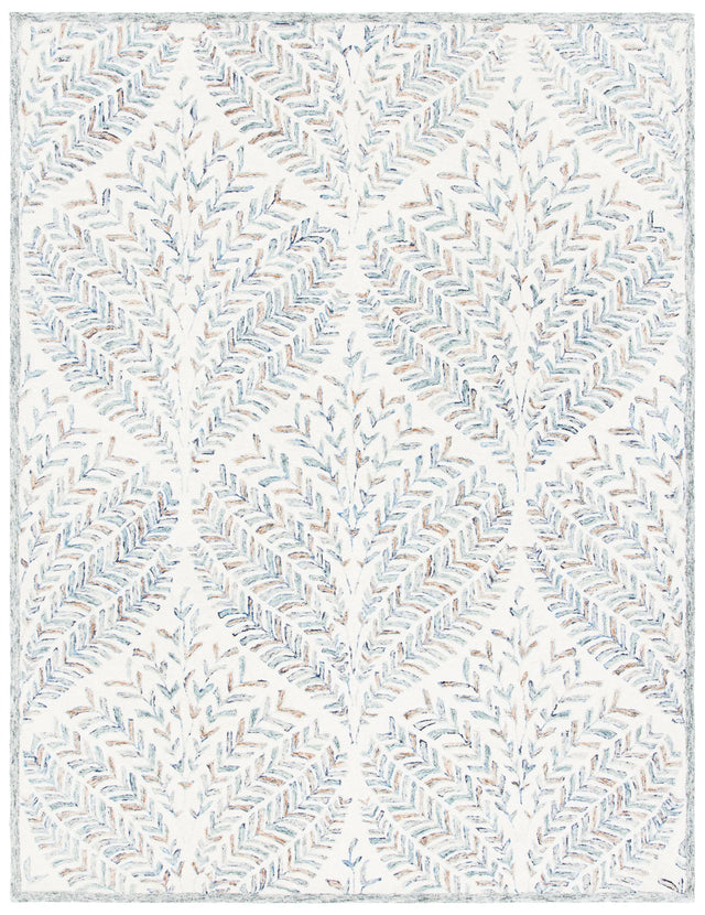 Safavieh Capri 10'-0" x 14'-0" Rug in Ivory / Blue