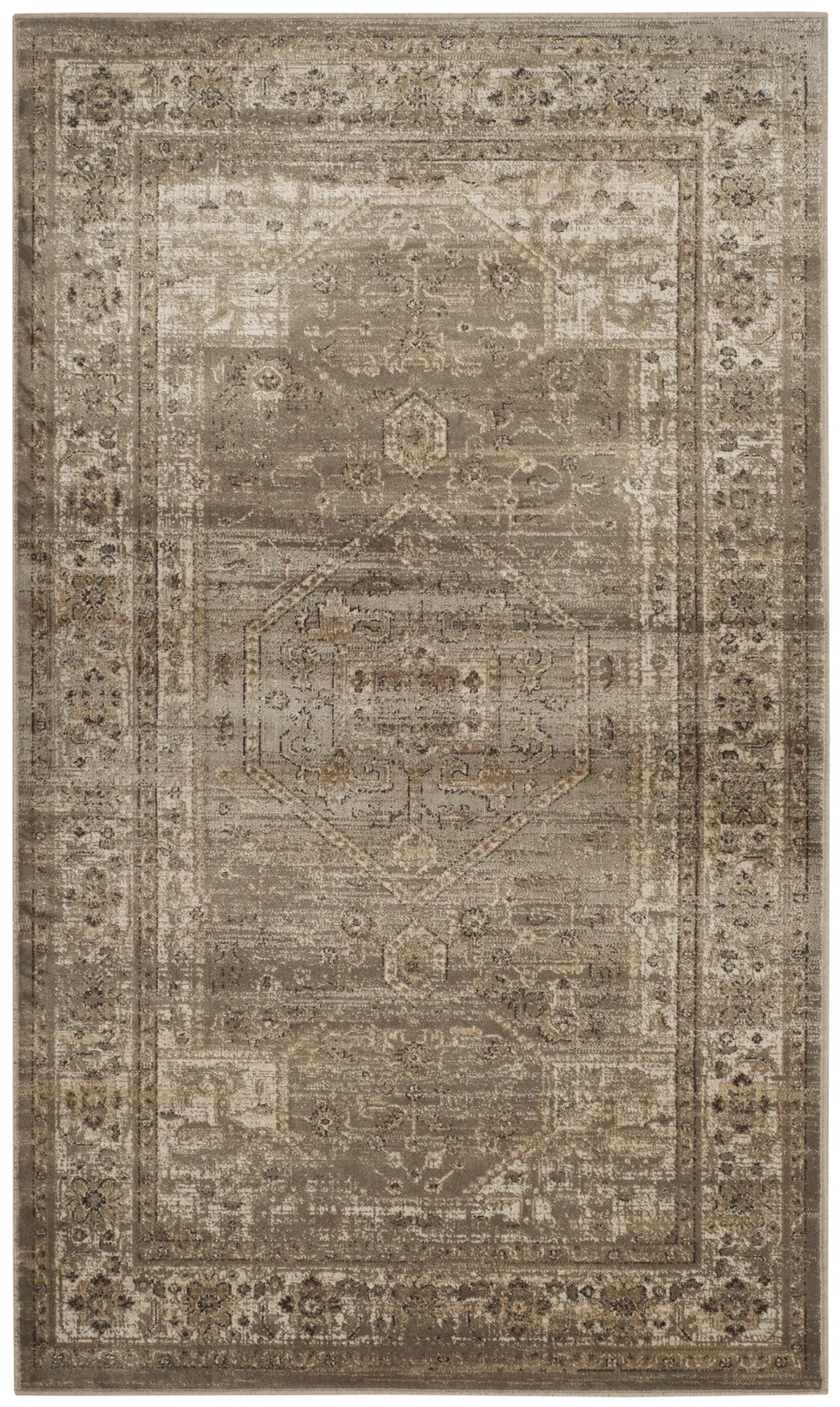 Safavieh Vintage 3'-3" x 5'-7" Rug in Mouse