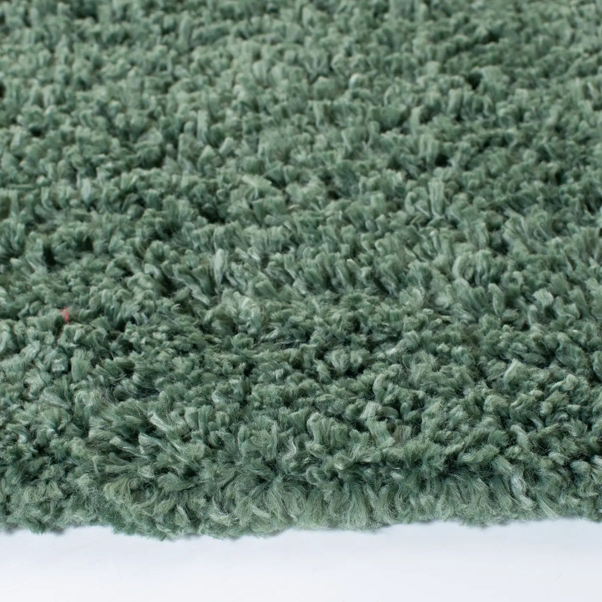 Safavieh August Shag 5'-0" x 5'-0" Rug in Green