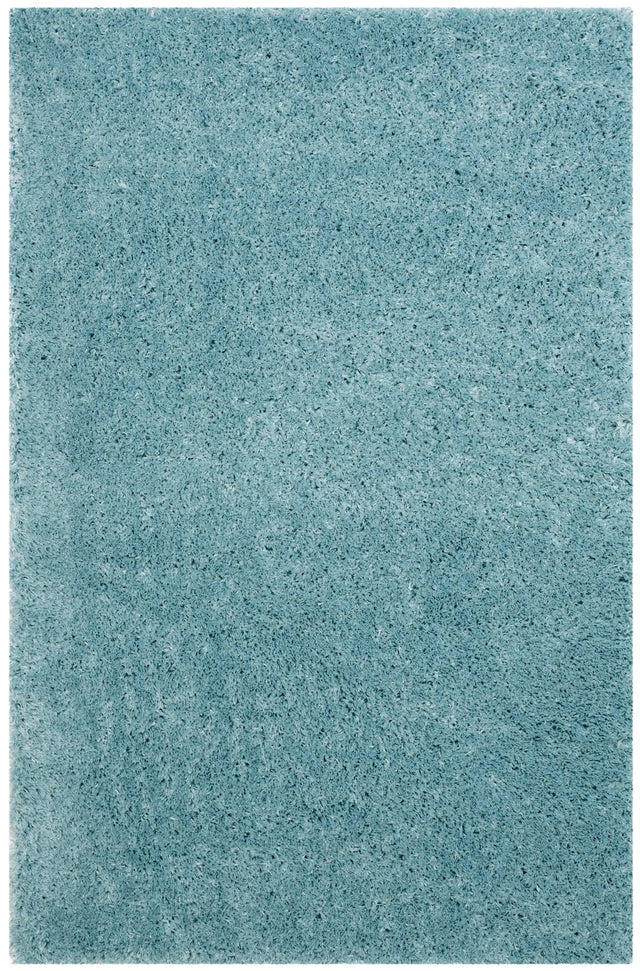 Safavieh Indie Shag 3'-0" x 5'-0" Rug in Turquoise