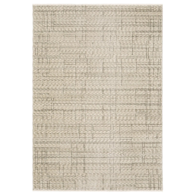 Oriental Weavers Sphinx Capella CAP07 Brown Rugs - main flat