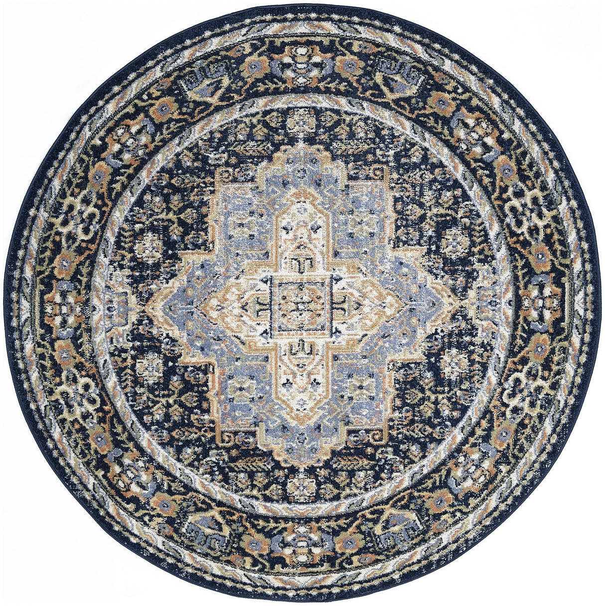 Nourison Nourison Essentials Persian Nre07 Navy Rug