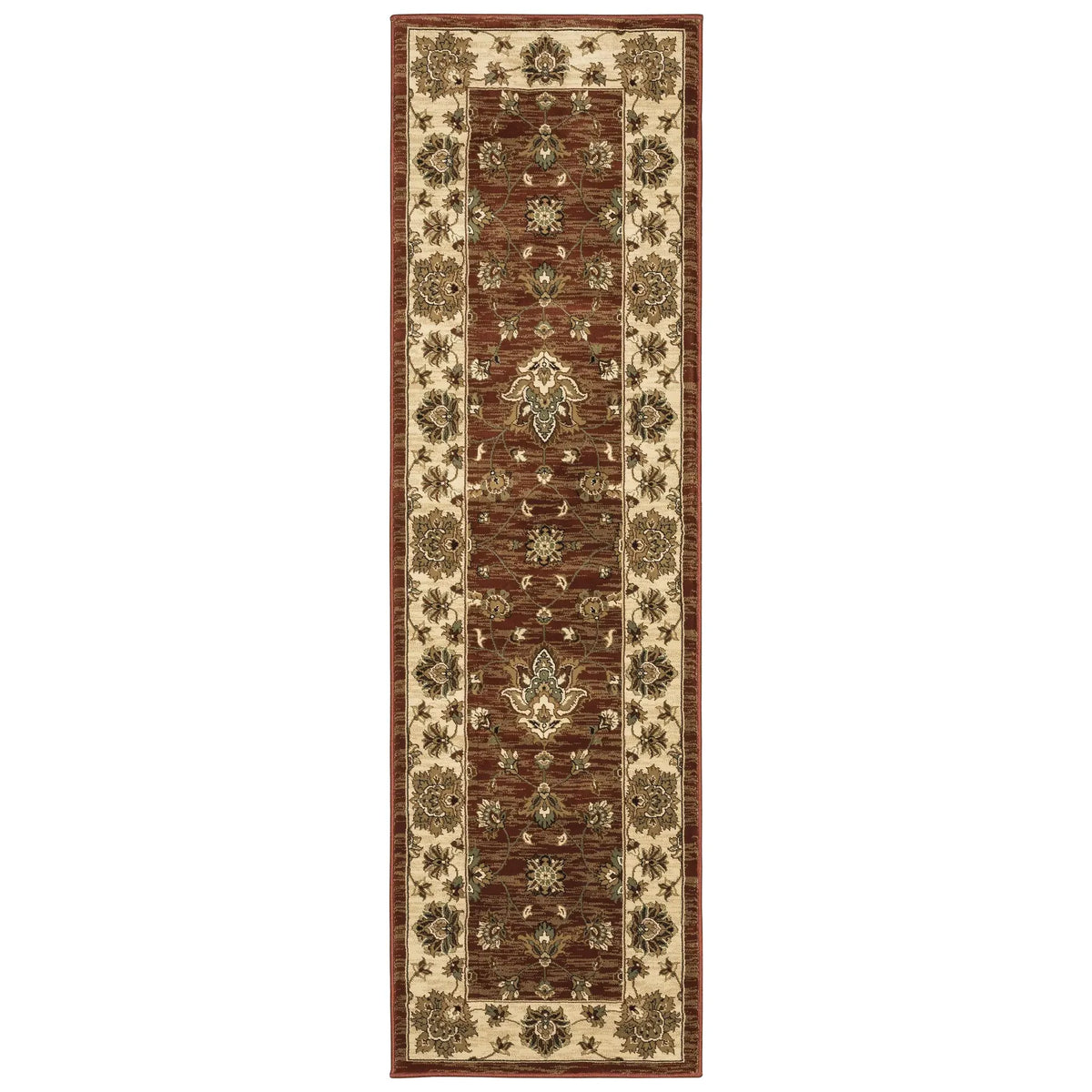 Oriental Weavers Sphinx Ariana 623v3 Red / Ivory Rugs - runner