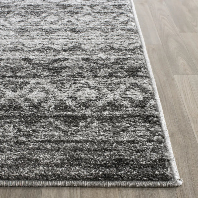 Safavieh Adirondack 2'-6" x 10'-0" Rug in Ivory / Charcoal