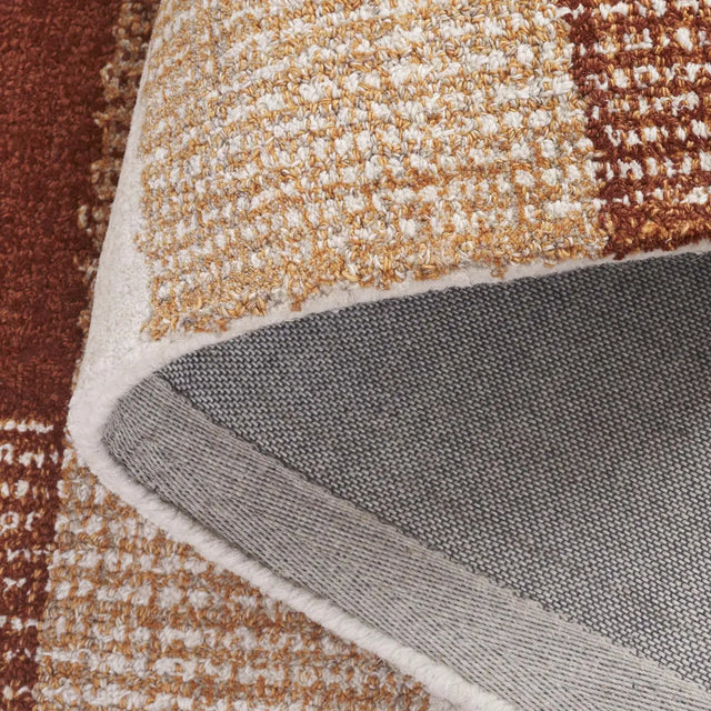 Safavieh Genre 4'-0" x 6'-0" Rug in Ivory / Rust