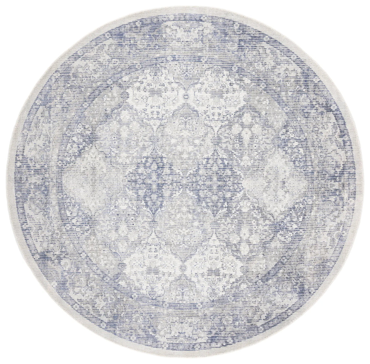 Safavieh Restoration Vintage 6'-0" x 6'-0" Rug in Ivory / Blue