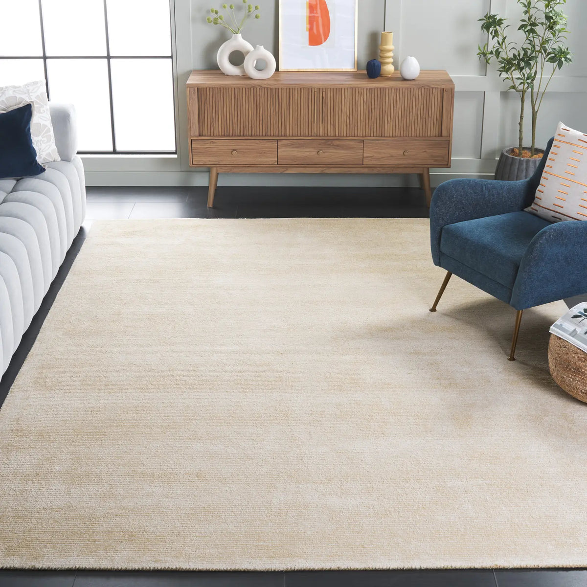Safavieh Mirage 10'-0" x 14'-0" Rug in Gold