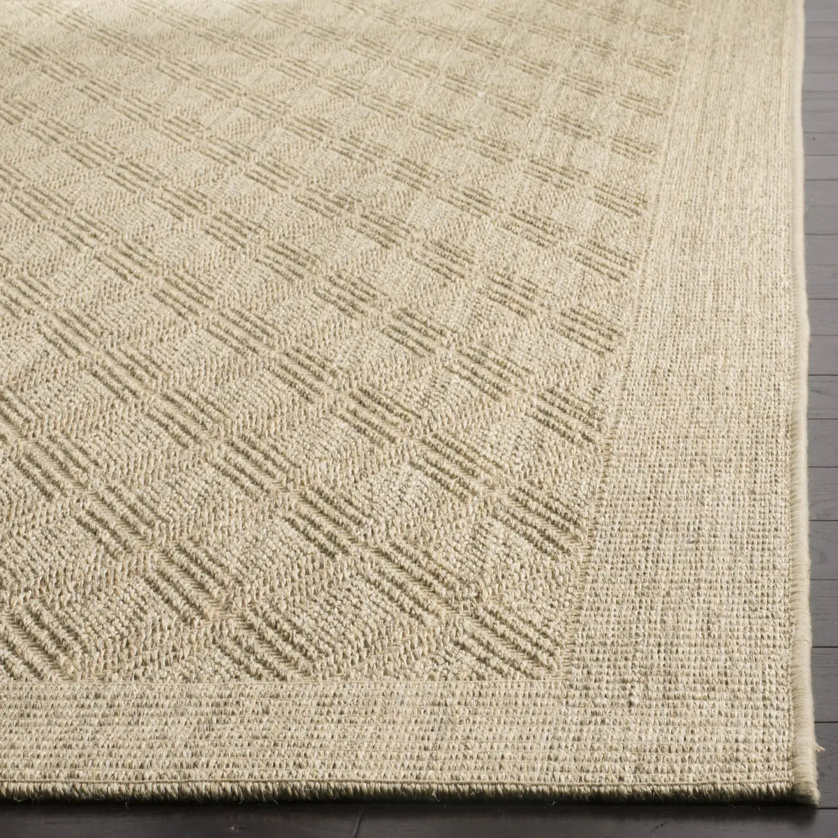Safavieh Palm Beach 4'-0" x 6'-0" Rug in Sand