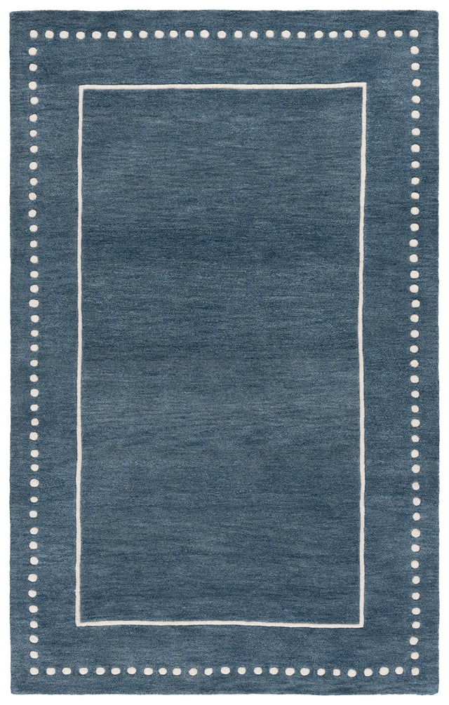 Safavieh Bella 4'-0" x 6'-0" Rug in Navy / Ivory