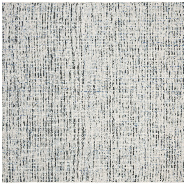 Safavieh Abstract 6'-0" x 6'-0" Rug in Blue / Charcoal