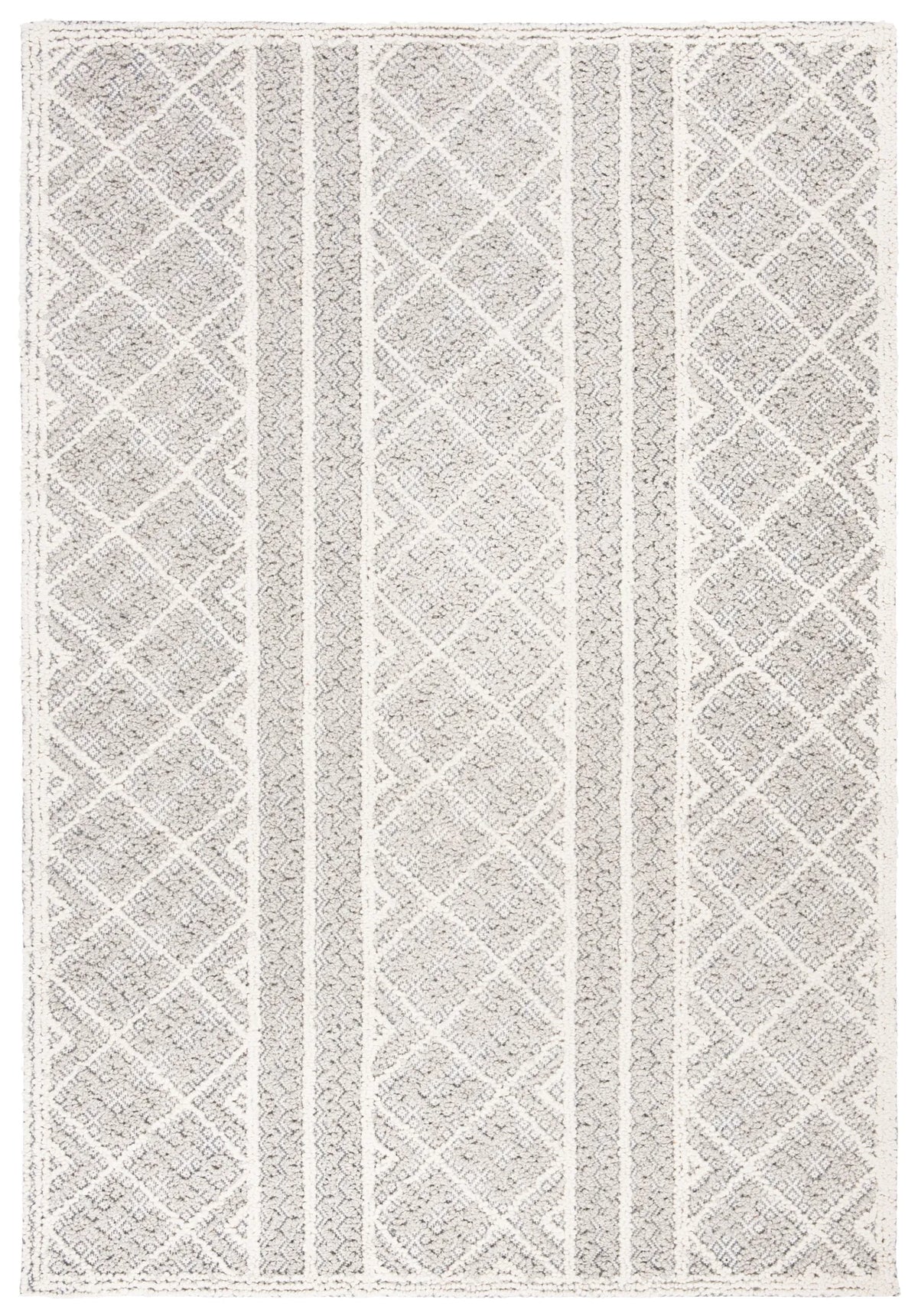 Safavieh Trace 4'-0" x 6'-0" Rug in Grey / Beige