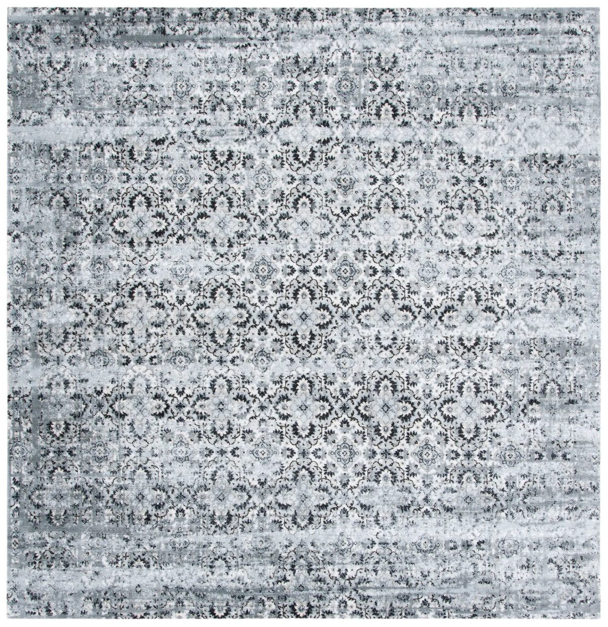 Safavieh Lagoon 6'-7" x 6'-7" Rug in Grey / Ivory