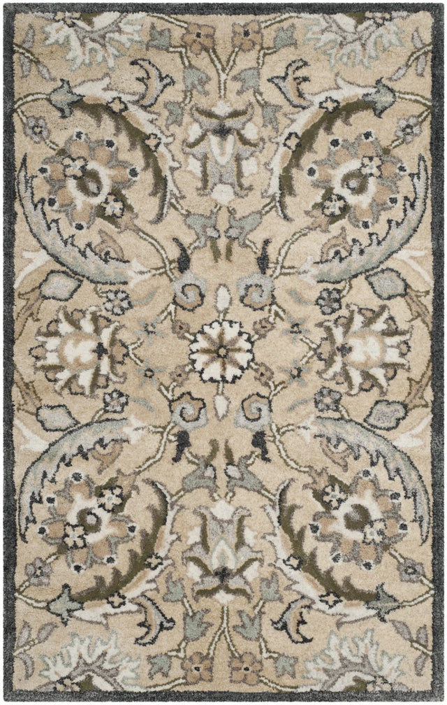 Safavieh Bella 2'-6" x 4'-0" Rug in Beige / Multi
