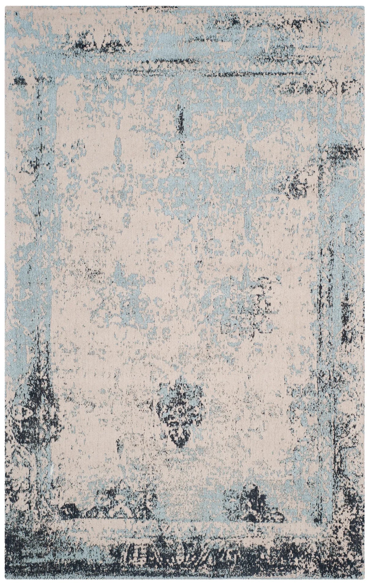 Safavieh Classic Vintage 5'-0" x 8'-0" Rug in Blue