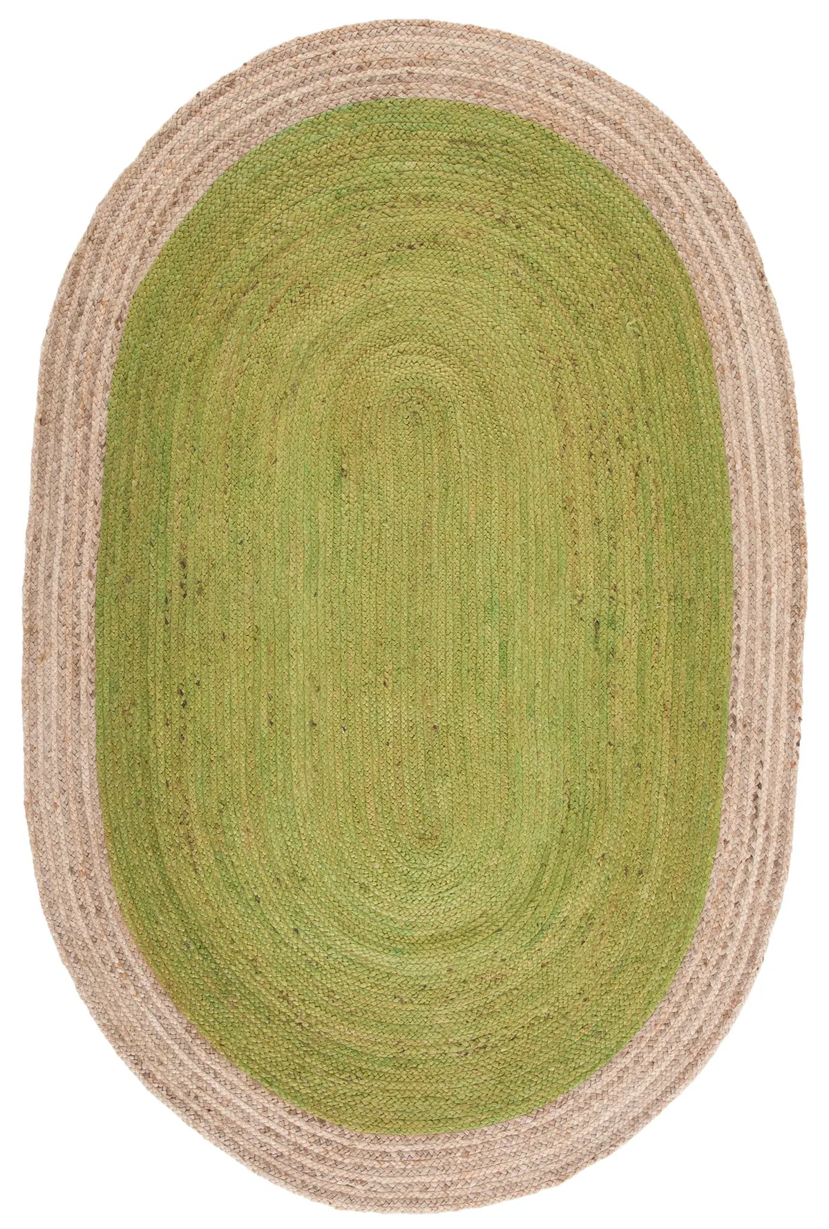 Safavieh Natural Fiber 5'-0" x 8'-0" Rug in Green / Natural