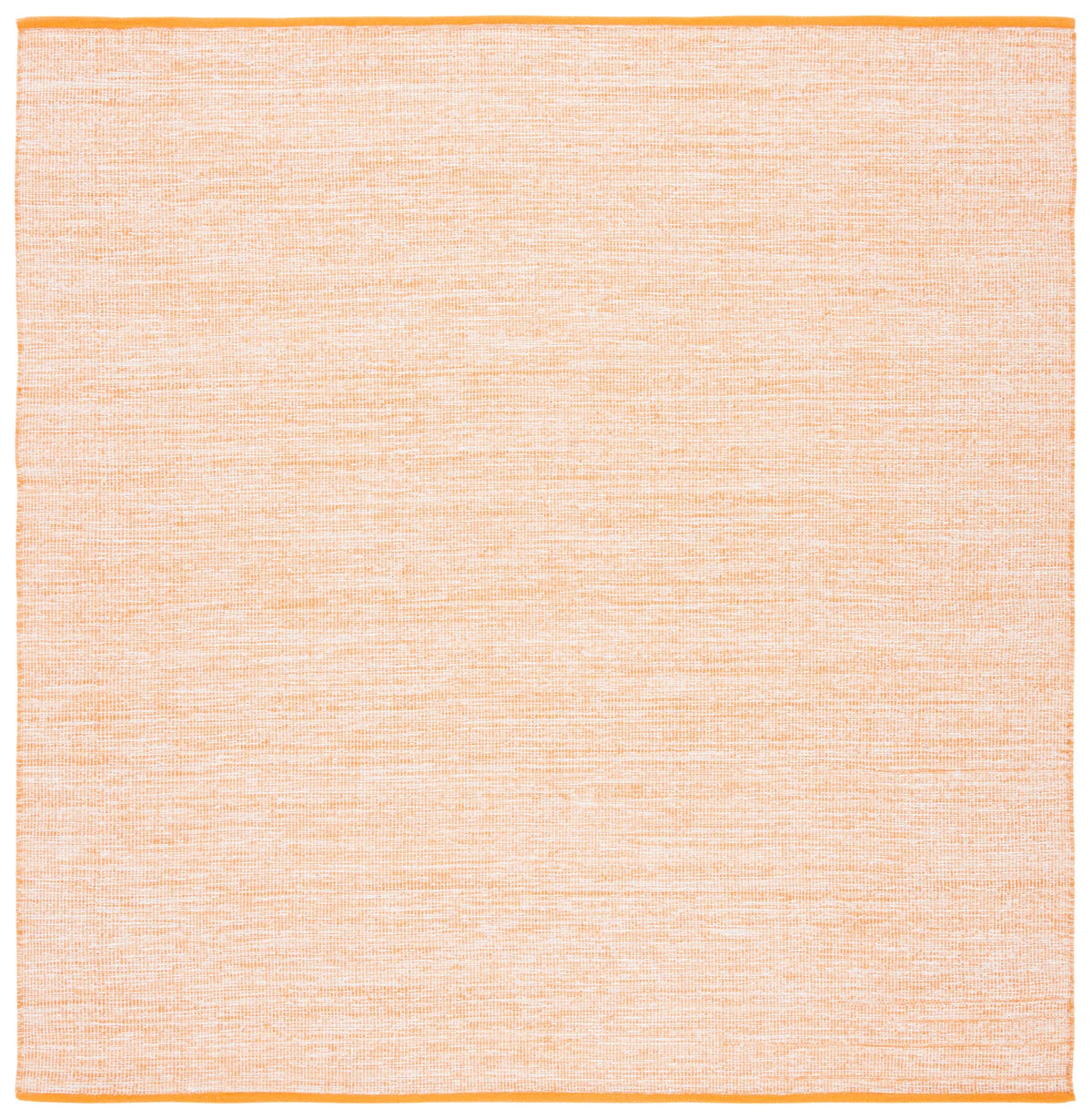 Safavieh Montauk 6'-0" x 6'-0" Rug in Orange