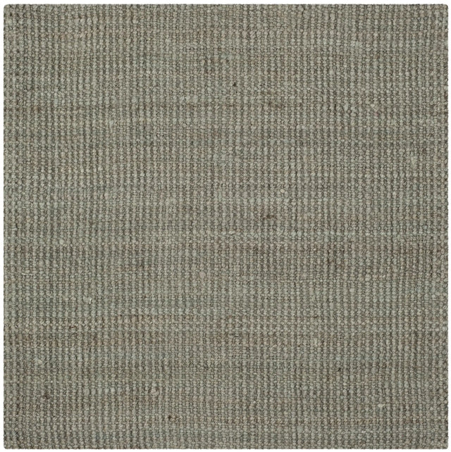 Safavieh Natural Fiber 4'-0" x 4'-0" Rug in Green / Grey