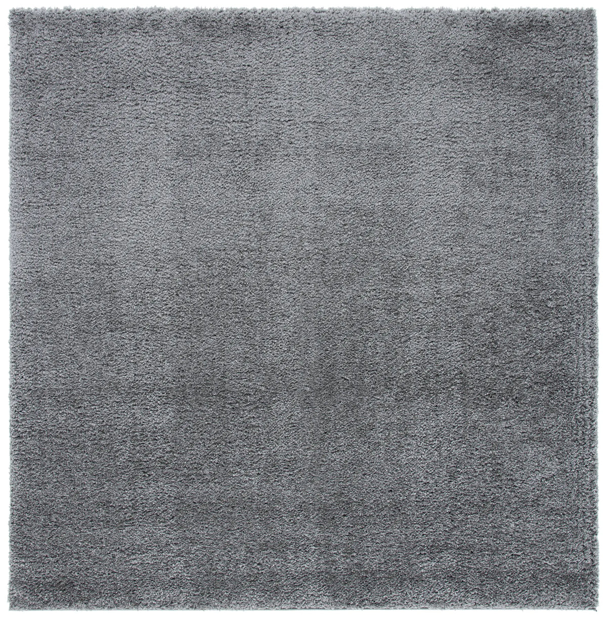 Safavieh Decora Shaggy 6'-7" x 6'-7" Rug in Dark Grey