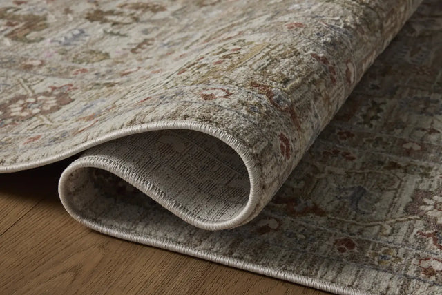 Loloi Aylin AYL-08 Mushroom / Fiesta Rug - pile height