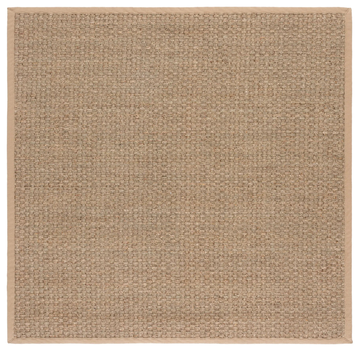 Safavieh Natural Fiber 5'-0" x 5'-0" Rug in Natural / Beige