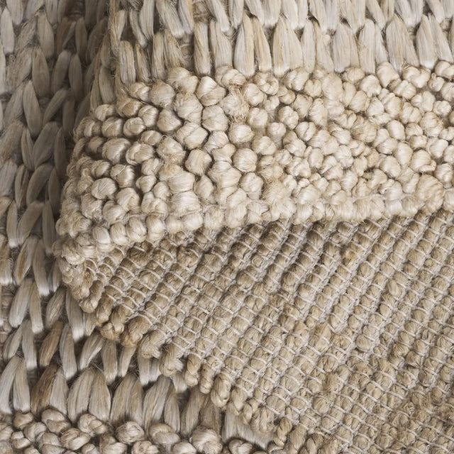 Safavieh Natural Fiber 4'-0" x 6'-0" Rug in Silver