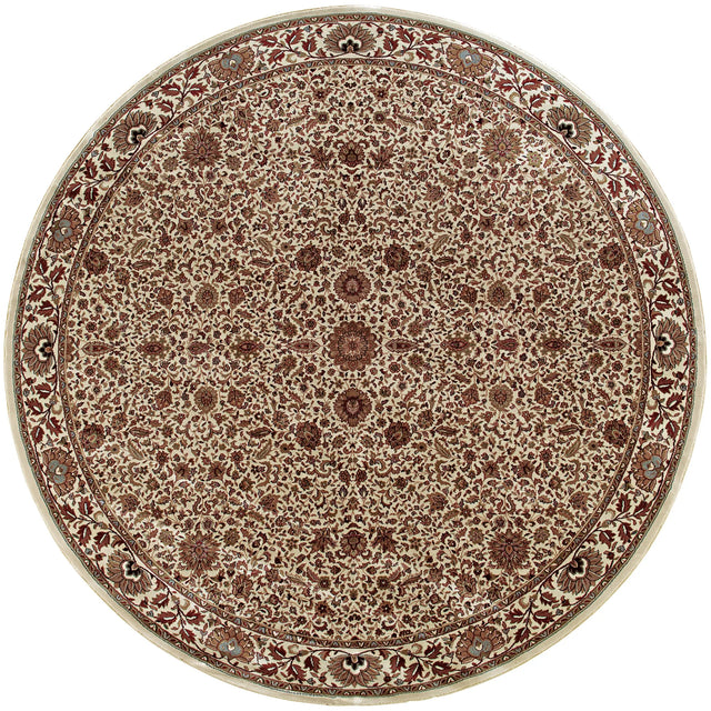Oriental Weavers Sphinx Ariana 172w3 Ivory / Green Rugs - main flat