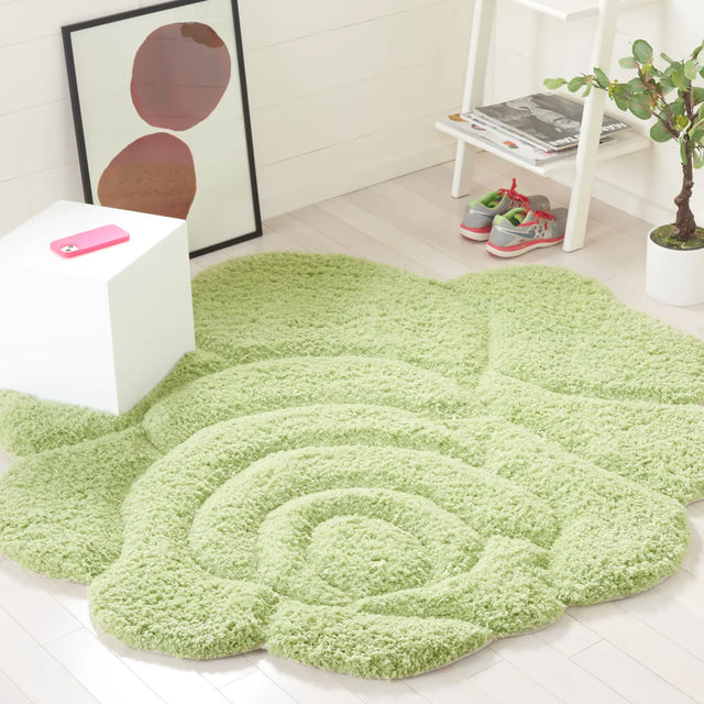 Safavieh Novelty 5'-0" x 5'-0" Rug in Green