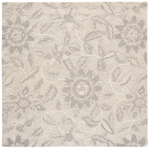 Safavieh Jardin 6'-0" x 6'-0" Rug in Beige / Blue