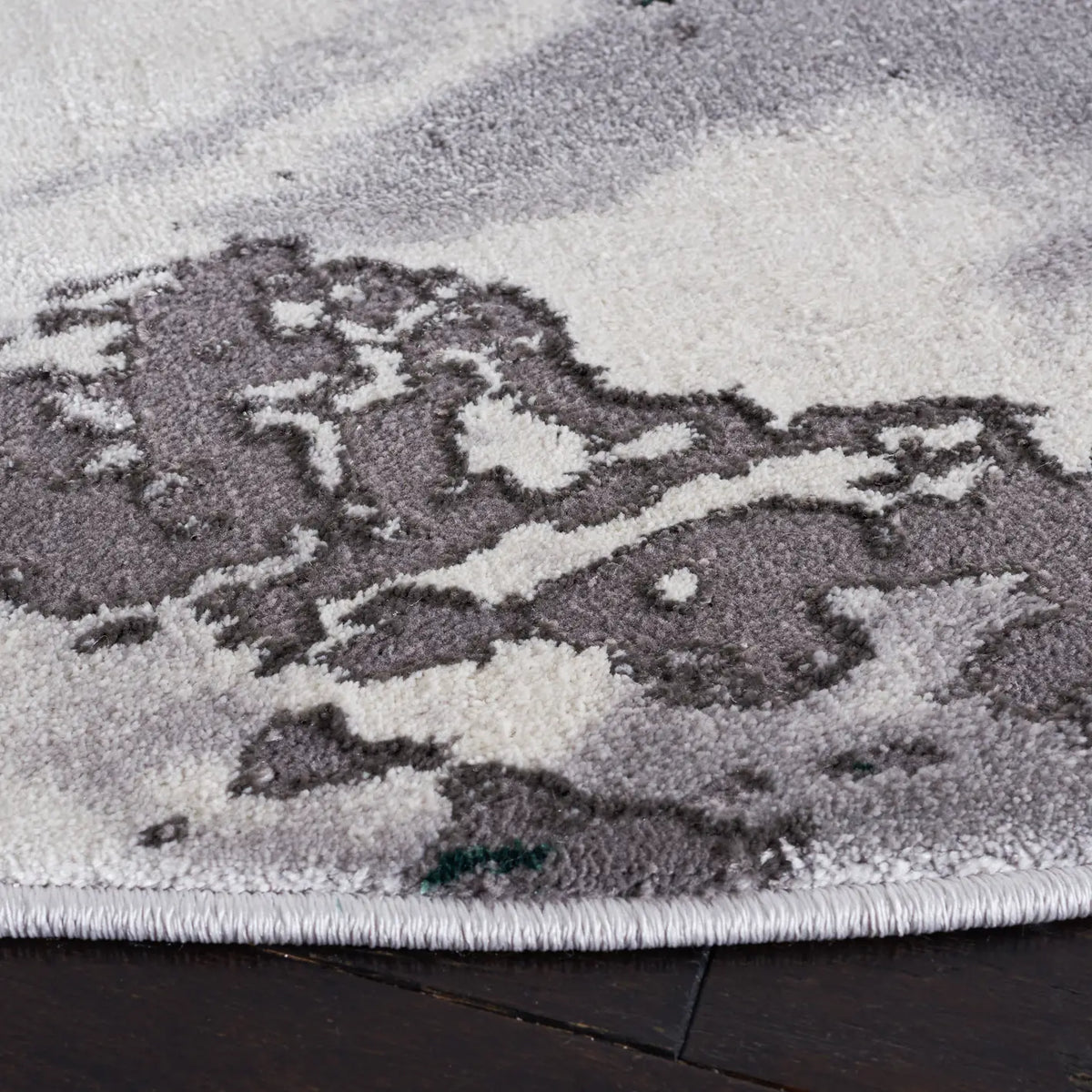 Safavieh Craft 6'-7" x 6'-7" Rug in Grey / Green