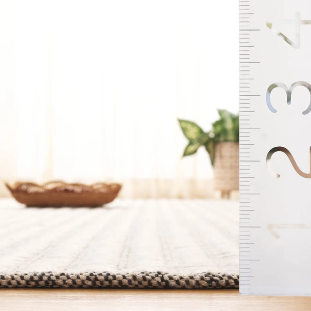 Safavieh Natura 4'-0" x 6'-0" Rug in Ivory / Grey