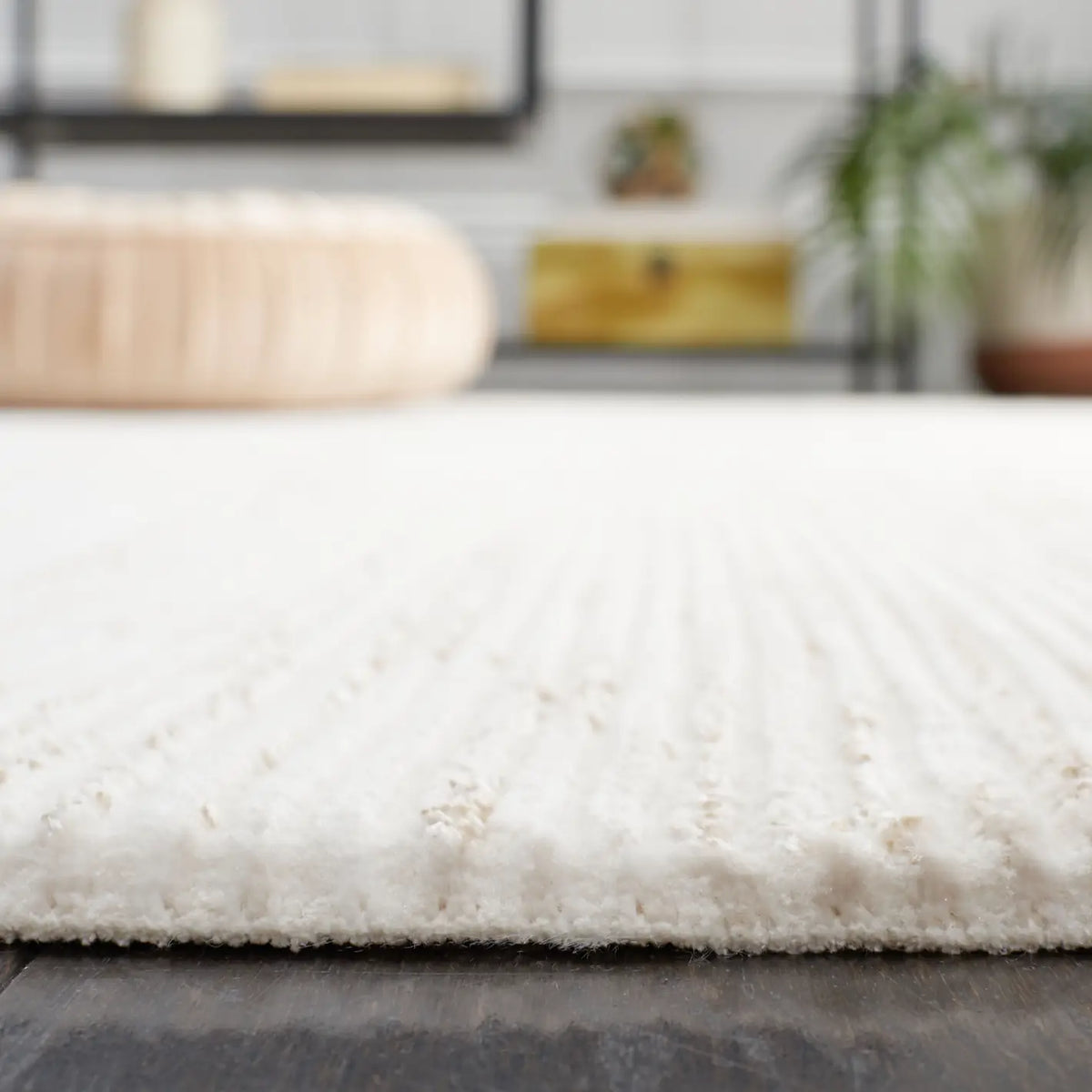Safavieh Whisper 4'-0" x 6'-0" Rug in Ivory / Beige